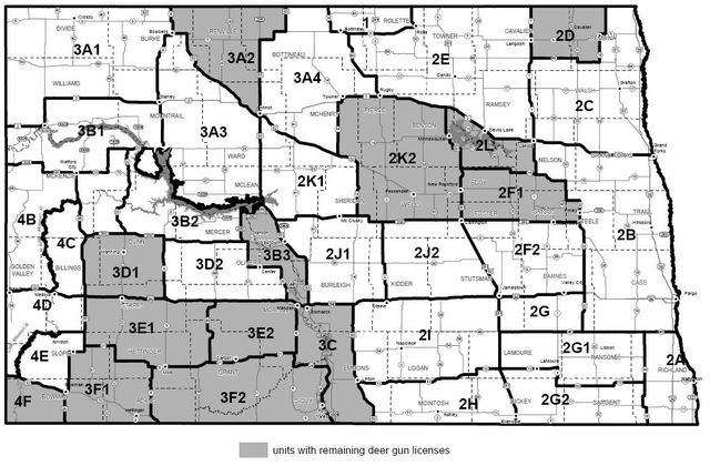ND deer lottery held