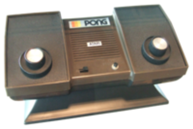 1ère génération: Pong aux USA
