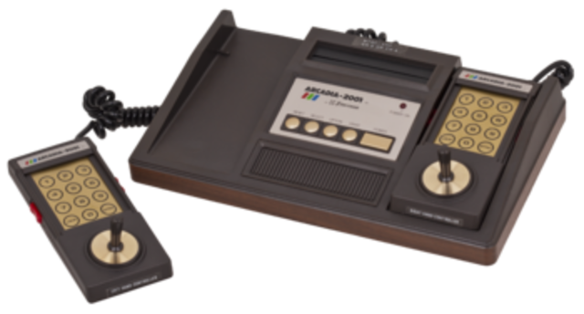 2ème génération: Home Arcade aux USA