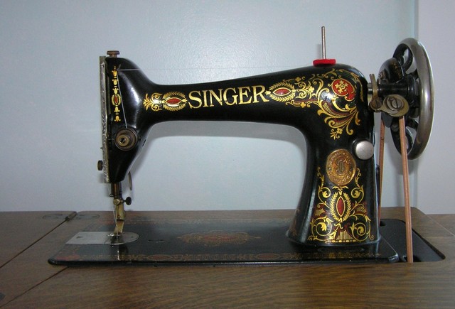 Isaac Singer, improves and markets Howe's sewing machine