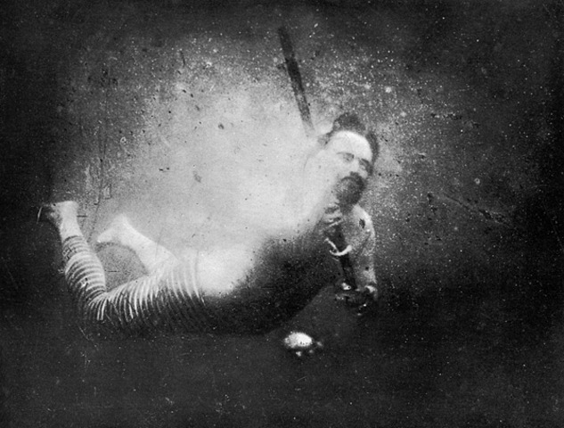 First underwater camera