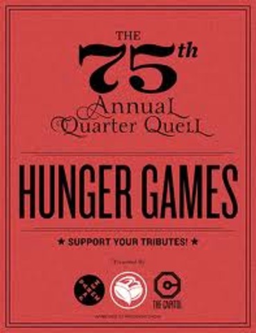 The 75th Hunger Games is announced which is called the Quarter Quell.