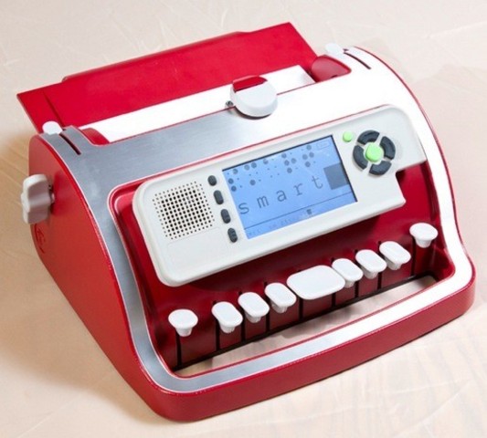 Perkins Smart Brailler introduced - digigalized Brailler