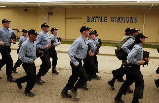 Navy Boot Camp