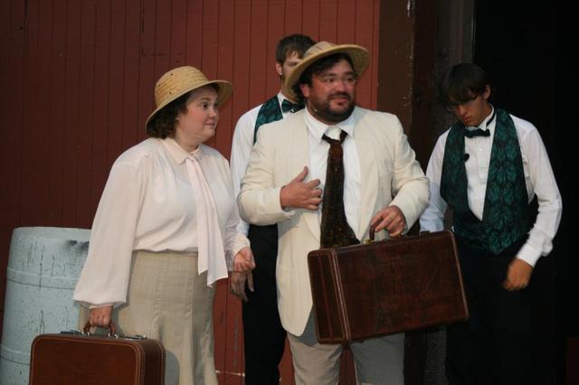 Opening Night of Current Production - Crazy For You