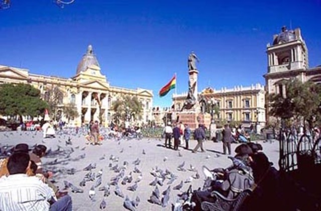 El General Morillo acorraló a Bolívar en Nueva Granada