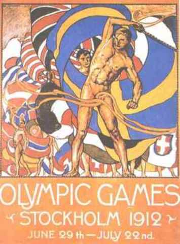 Stolkhom, Sweden 1912 olympics logo