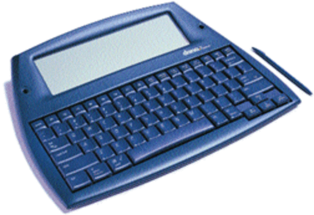 AlphaSmart keyboard invented