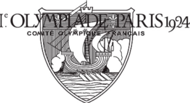 Paris ,France 1924 olympics logo