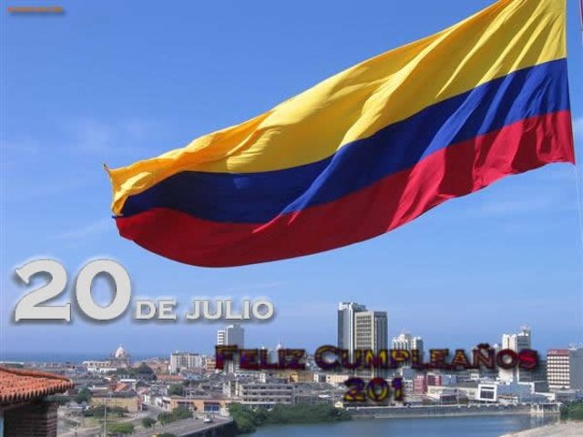 La independencia de Colombia