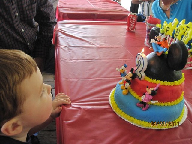 Gaven's 2nd Birthday!