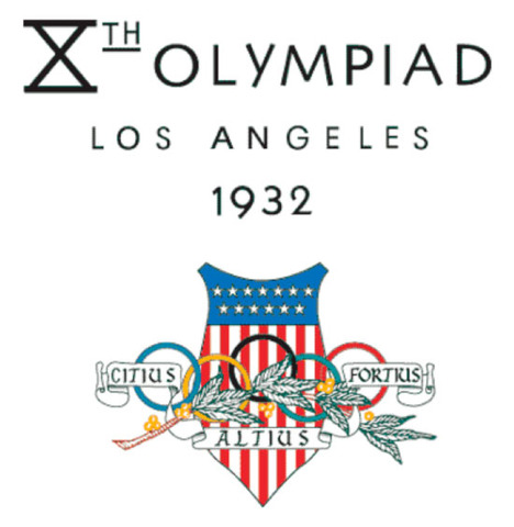 Los Angeles 1932 olympics logo