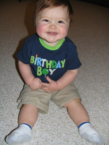 Gaven's 1st Birthday!