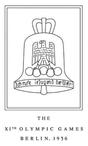 Berlin 1936 olympics logo