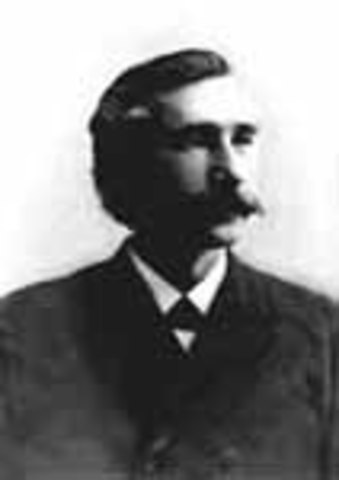 Alonzo T. Jones' birth