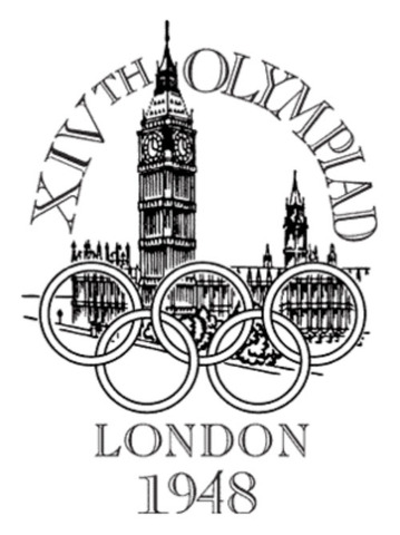 London 1948 olympics logo