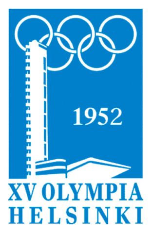Finland 1952 olympics logo