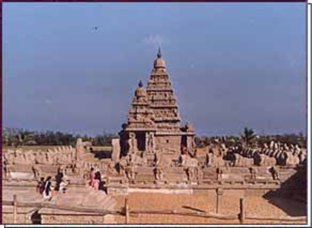 The Gupta Empire is destroyed