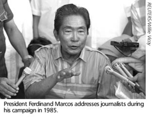 Marcos issues PD 90 penalizing rumor-mongering