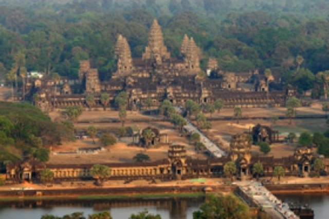 Foundation of the Angkor/Khmer Empire