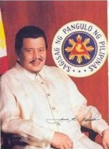 President Joseph Estrada files a P101-million libel suit against The Manila Times.