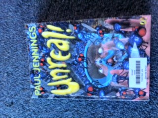 Paul Jennings - Unreal