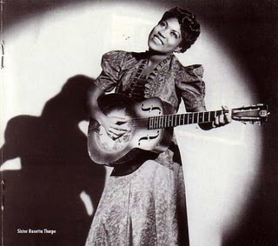 Gospel Music Leaves the Church