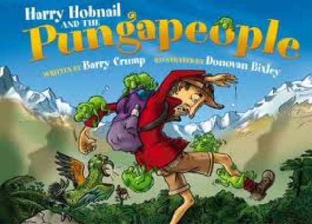 Harry Hobnail and the pungapeople