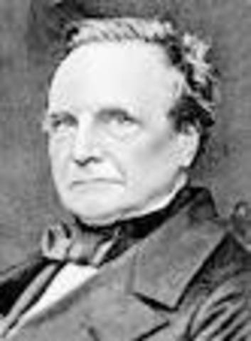 Описание Чарльзом Беббиджем разностной машины