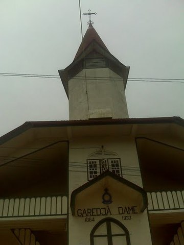 Gereja Pertama di Tanah Batak