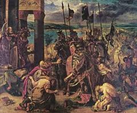 •	1204 - Fourth Crusade