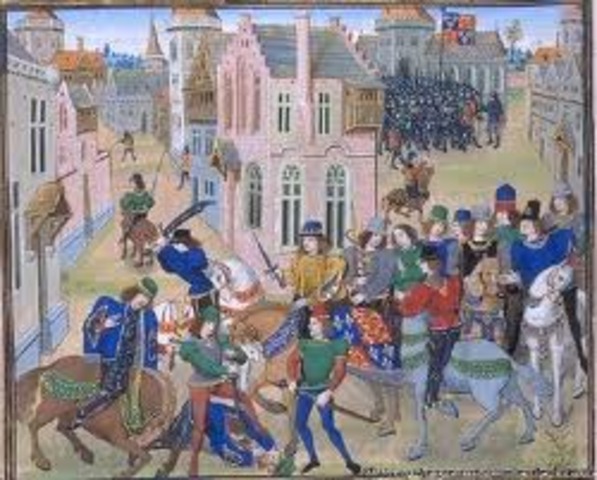 •	1381 – English  Peasants' Revolt