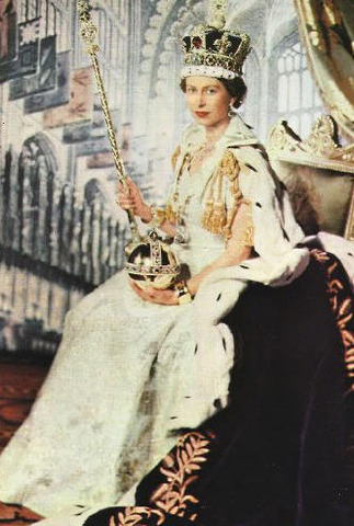 Queen Elizabeth's Coronation