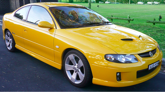The New Holden Monaro Coupe