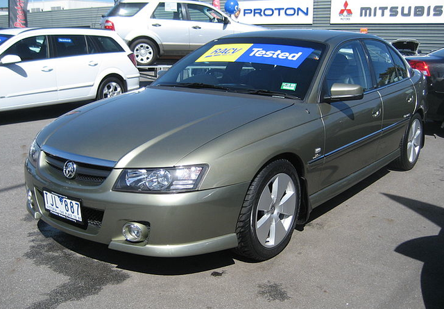 The Holden VZ Commodore