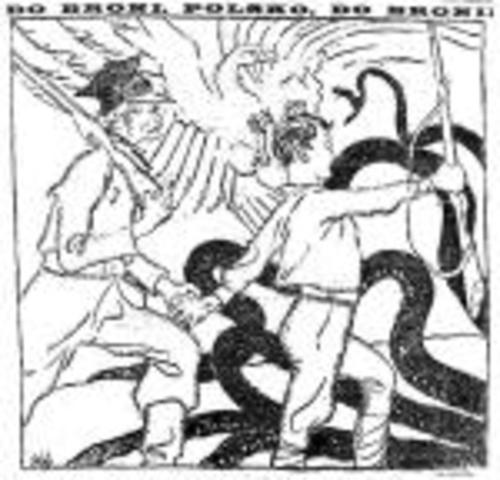 Oto wróg zebrał siły