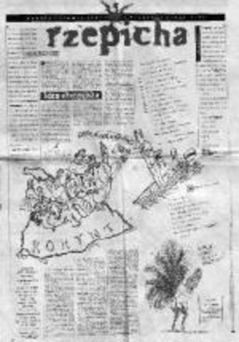 Rybiński pisze za Krawczuka