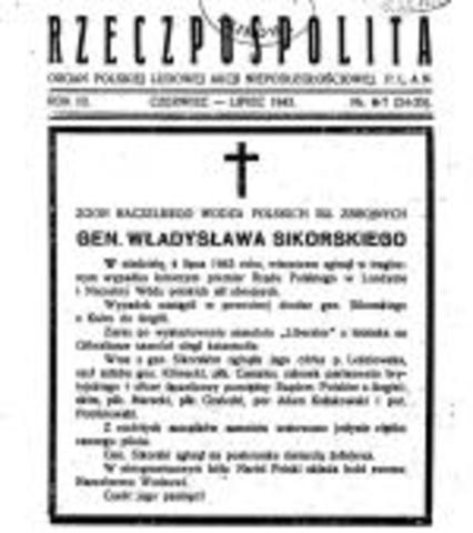 Śmierć w Gibraltarze i w pętach bestialstwa