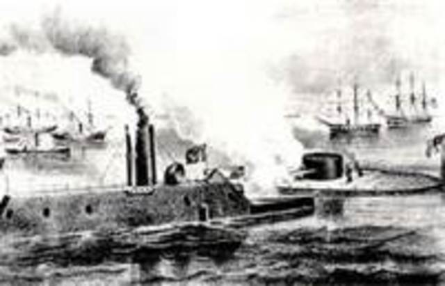 Monitor And The Merrimac