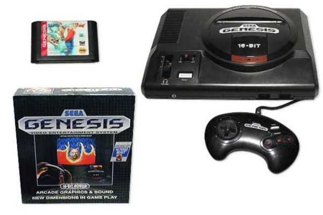 Sega Released "Sega Genesis".