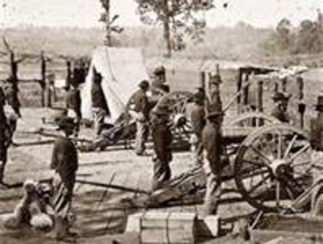 The Battle Of Atlanta