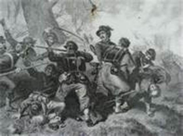 The Battle Of Balls Bluff