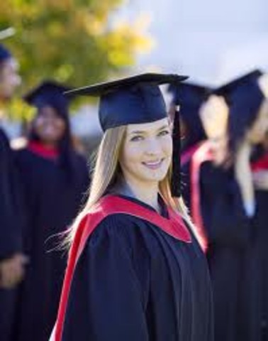Graduation from University