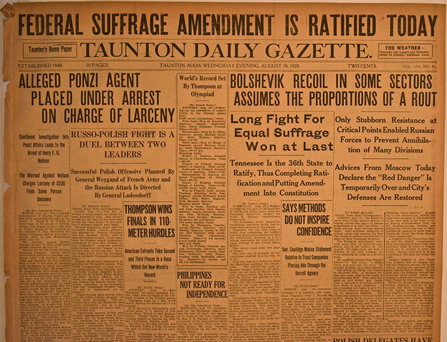 Suffrage Amendment