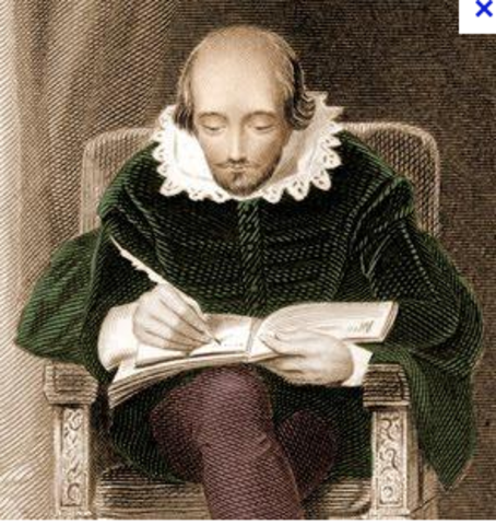 The Bard Writes A Play