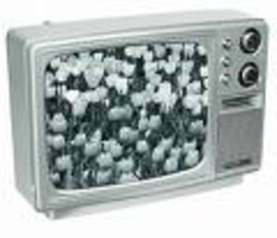 Black and White television transmission