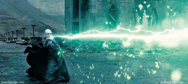 Battle of Hogwarts- Defeat of Voldemort