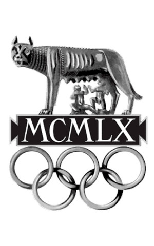 Rome, Italy 1960 olympics logo