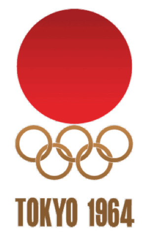 Tokyo, Japan 1964 olympics logo