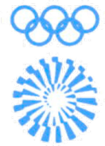 Munich, Sapparo 1972 olympics logo